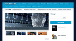 Desktop Screenshot of elmimovzular.com